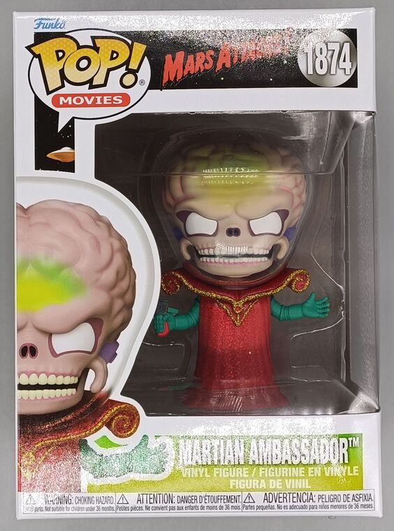 #1874 Martian Ambassador - Mars Attacks