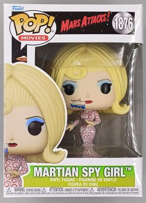 #1876 Martian Spy Girl - Mars Attacks