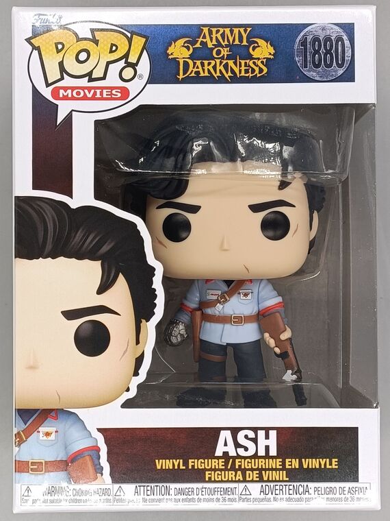 #1880 Ash with Boomstick - Army of Darkness - Horror
