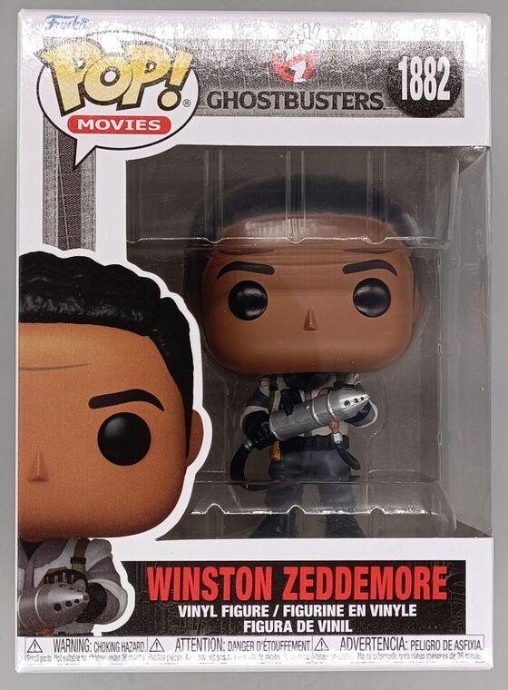 #1882 Winston Zeddemore - Ghostbusters II
