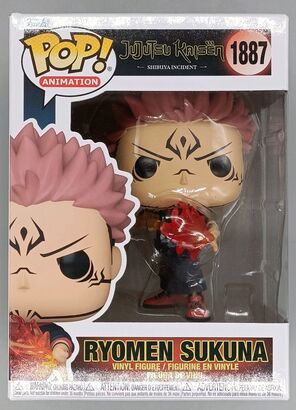 #1887 Ryomen Sukuna (Fire Arrow) - Jujutsu Kaisen