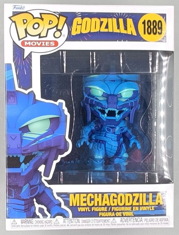 #1889 Mechagodzilla (Deco) - Godzilla