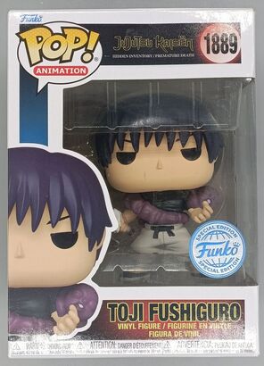 #1889 Toji Fushiguro - Jujutsu Kaisen - BOX DAMAGE