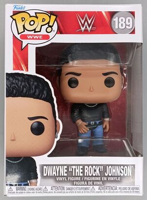 #189 Dwayne "The Rock" Johnson - WWE - BOX DAMAGE