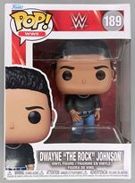 Show more information on #189 Dwayne "The Rock" Johnson - WWE - BOX DAMAGE #189 Dwayne "The Rock" Johnson - WWE - BOX DAMAGE