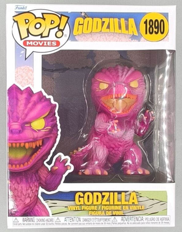 #1890 Godzilla (Deco) - Godzilla