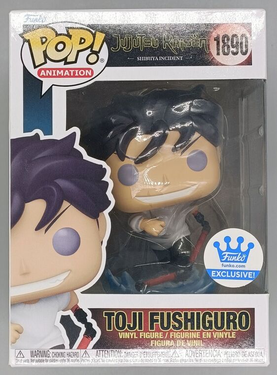 #1890 Toji Fushiguro (Possessed) - Jujutsu Kaisen BOX DAMAGE