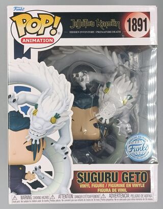 #1891 Suguru Geto w/Dragon - Premium - Jujutsu Kaisen