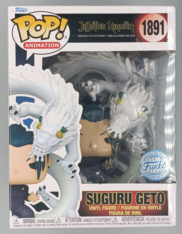 #1891 Suguru Geto w/Dragon - Premium - Jujutsu Kaisen