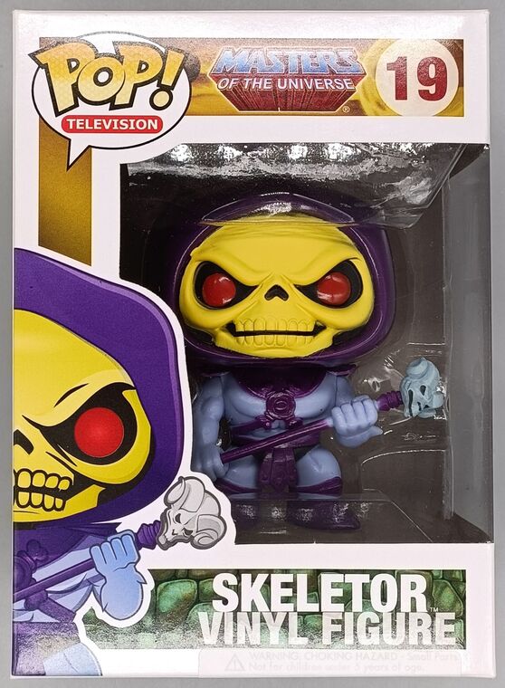 #19 Skeletor - Masters of the Universe