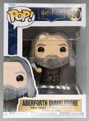 #190 Aberforth Dumbledore - Harry Potter