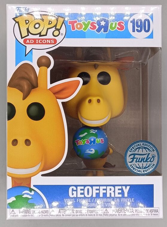 #190 Geoffrey - Toys R Us