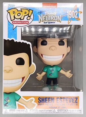 #1902 Sheen Estevez - Jimmy Neutron