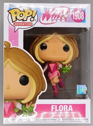 #1908 Flora - Winx Club