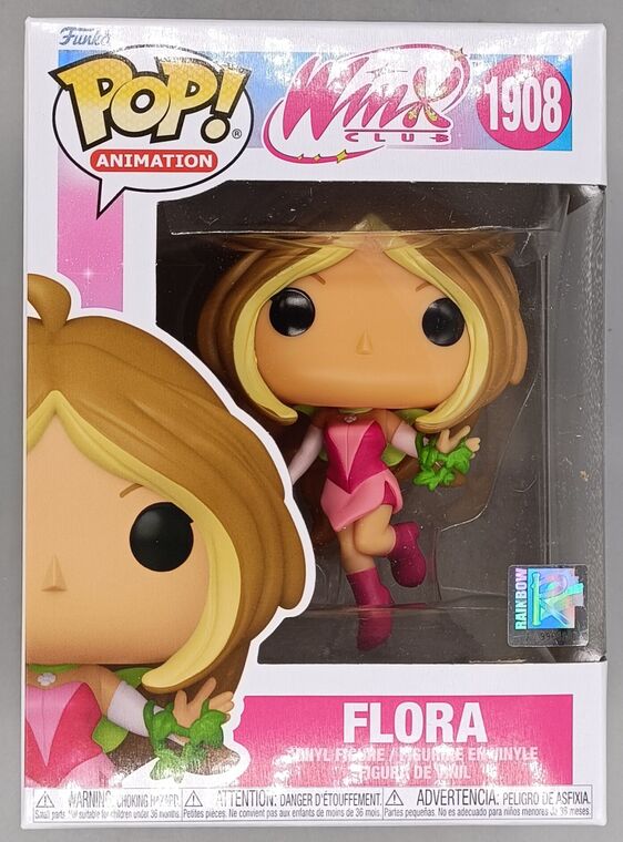 #1908 Flora - Winx Club