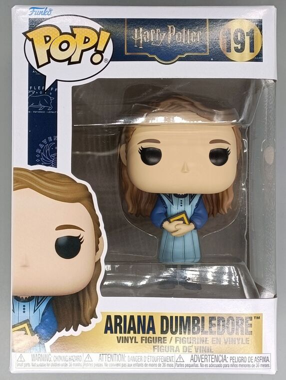 #191 Ariana Dumbledore - Harry Potter