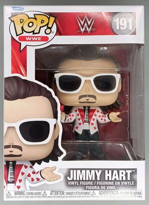 #191 Jimmy Hart - WWE