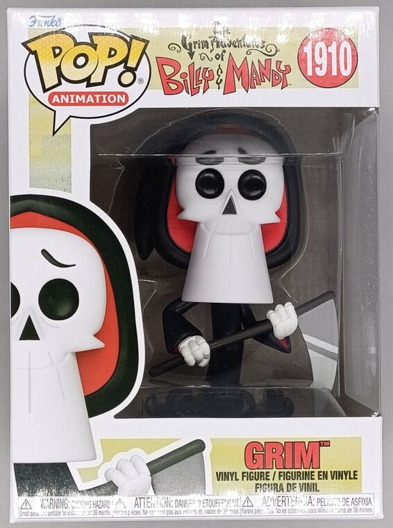 #1910 Grim - The Grim adventures of Billy & Mandy
