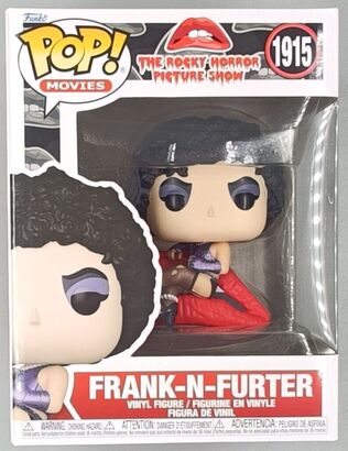#1915 Frank-N-Furter w/Lips Deluxe Rocky Horror Picture Show