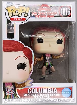#1916 Columbia (Glitter) - The Rocky Horror Picture Show