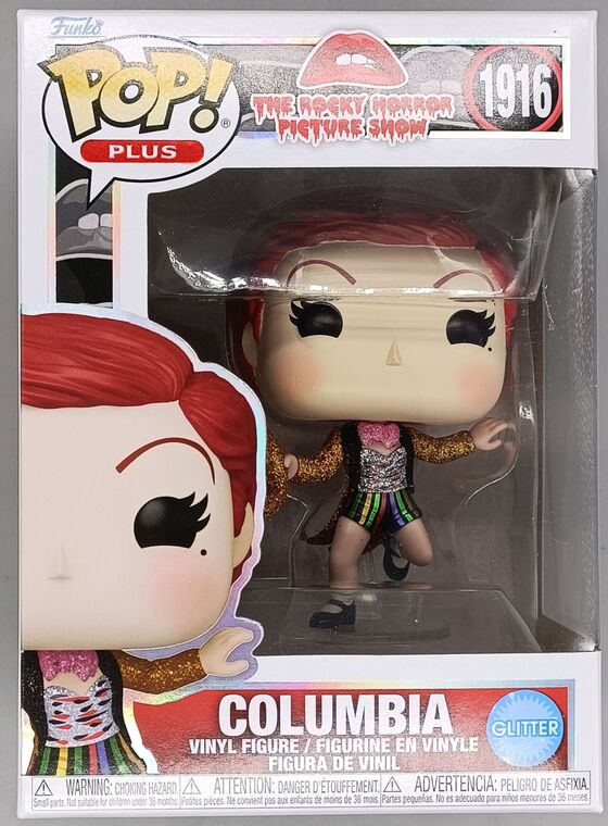 #1916 Columbia (Glitter) - The Rocky Horror Picture Show