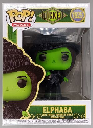 #1925 Elphaba w/Grimmerie - Wicked