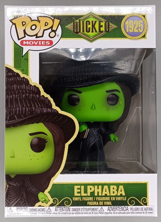 #1925 Elphaba w/Grimmerie - Wicked