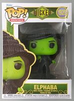 Show more information on #1925 Elphaba w/Grimmerie - Wicked - BOX DAMAGE #1925 Elphaba w/Grimmerie - Wicked - BOX DAMAGE