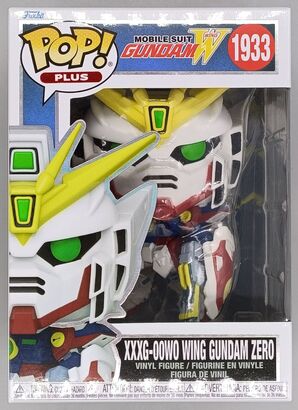 #1933 XXXG-00W0 Wing Gundam Zero - Mobile Suit Gundam Wing