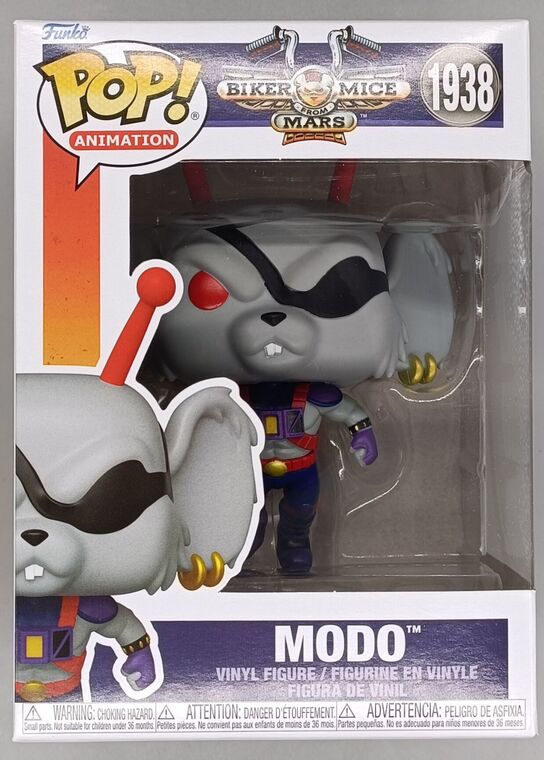#1938 Modo - Biker Mice From Mars