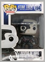 Show more information on #194 Locutus of Borg - Star Trek The Next Generation DAMAGED #194 Locutus of Borg - Star Trek The Next Generation DAMAGED