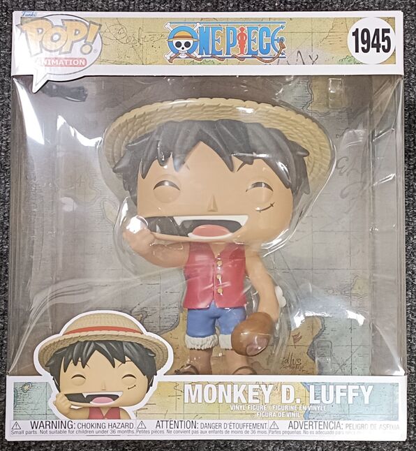 #1945 Monkey D Luffy - 10 Inch - One Piece