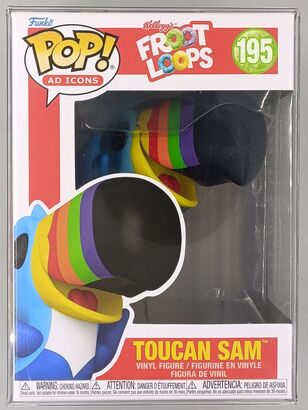 #195 Toucan Sam - Kellogg’s Froot Loops - Ad Icons