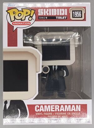 #1956 Cameraman - Skibidi Toilet