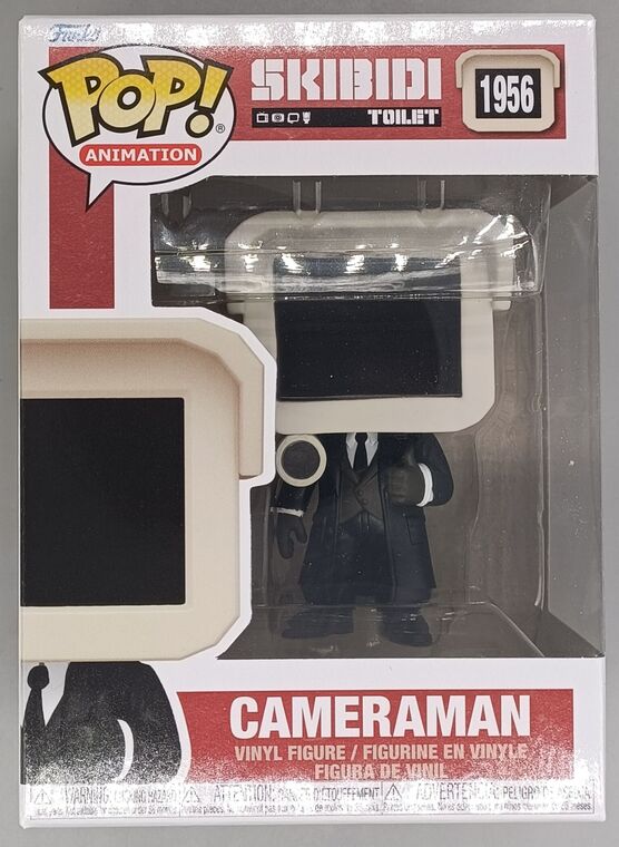 #1956 Cameraman - Skibidi Toilet