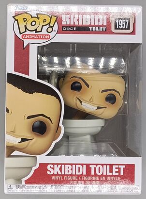 #1957 Skibidi Toilet - Skibidi Toilet - BOX DAMAGE