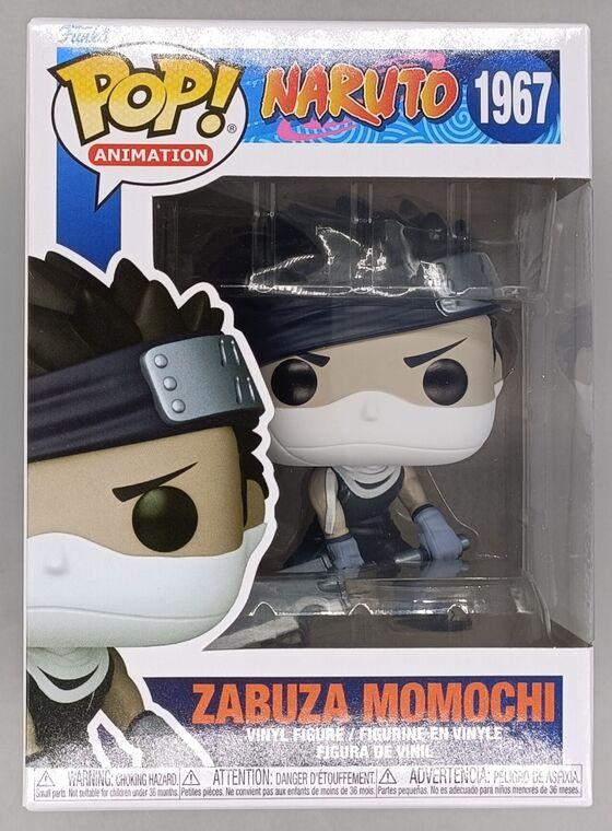 #1967 Zabuza Momochi - Naruto