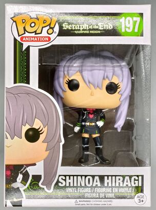 #197 Shinoa Hiragi - Seraph Of The End - BOX DAMAGE