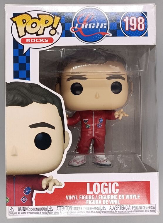 #198 Logic w/Bobby Boy Icon - BOX DAMAGE