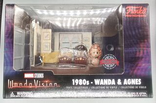 1980s Wanda & Agnes Wandavision Pop Mini Moments - DAMAGE