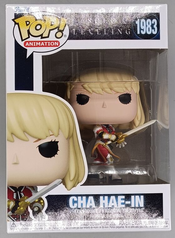 #1983 Cha Hae-In - Solo Levelling