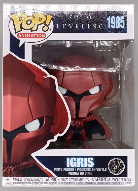#1985 Igris (Red, Metallic) Chase - Solo Levelling