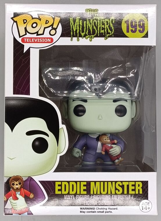 #199 Eddie Munster - The Munsters