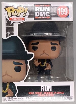 #199 Run - Run DMC - BOX DAMAGE