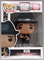 Show more information on #199 Run - Run DMC - BOX DAMAGE #199 Run - Run DMC - BOX DAMAGE