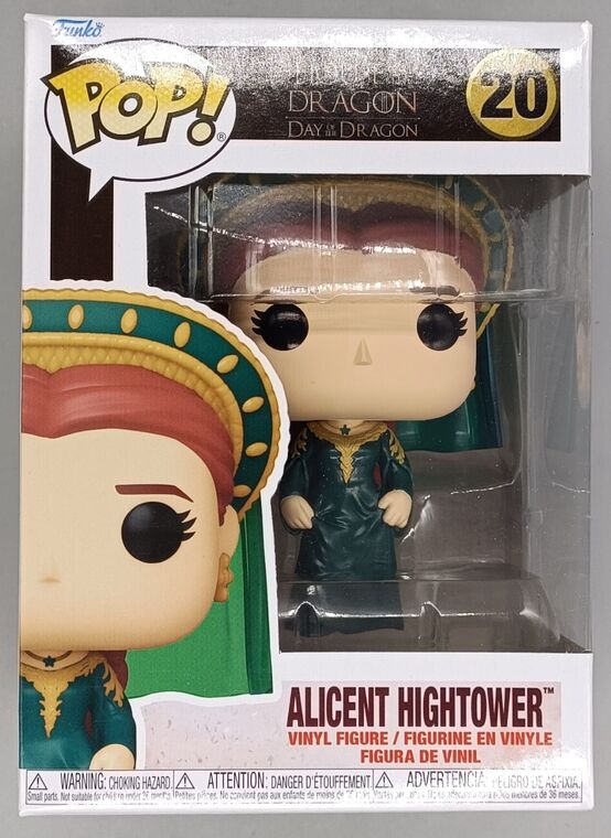 #20 Allicent Hightower - House of the Dragon GoT - DAMAGED