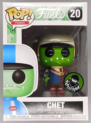 #20 Chet (Green) - Funko (Originals)
