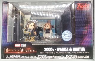 2000s - Wanda & Agatha  Mini Moments MCU Wandavision DAMAGE