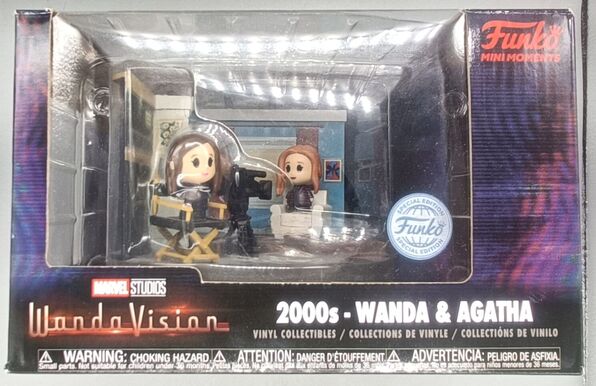 2000s - Wanda & Agatha  Mini Moments MCU Wandavision DAMAGE