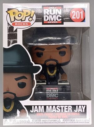 #201 Jam Master Jay - Run-DMC - BOX DAMAGE